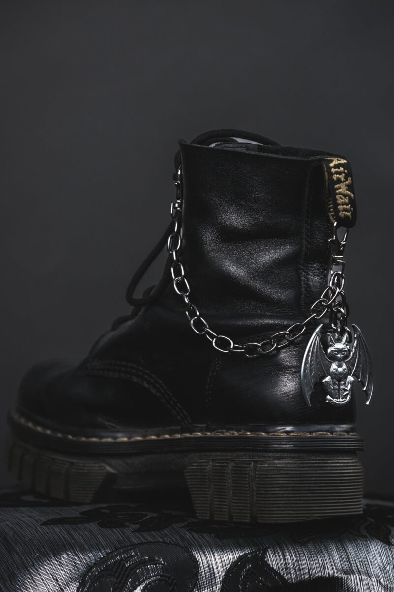 Lethal Catgoyle Boot Charm | The Pretty Cult